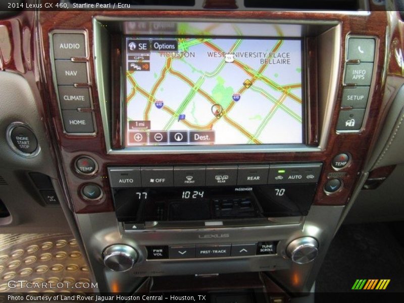 Starfire Pearl / Ecru 2014 Lexus GX 460
