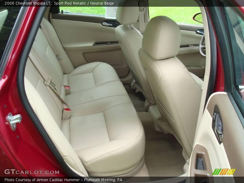 Sport Red Metallic / Neutral Beige 2006 Chevrolet Impala LT