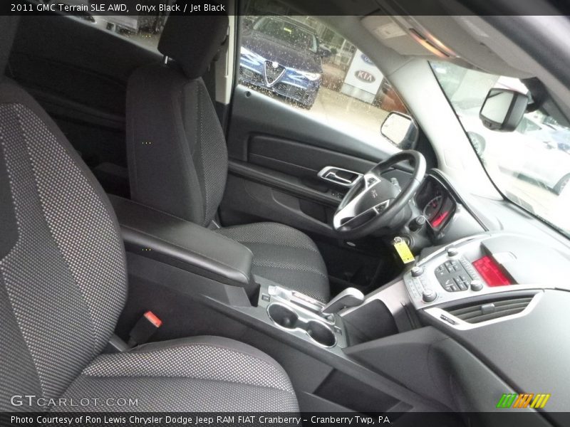 Onyx Black / Jet Black 2011 GMC Terrain SLE AWD