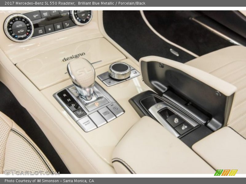  2017 SL 550 Roadster 9 Speed Automatic Shifter