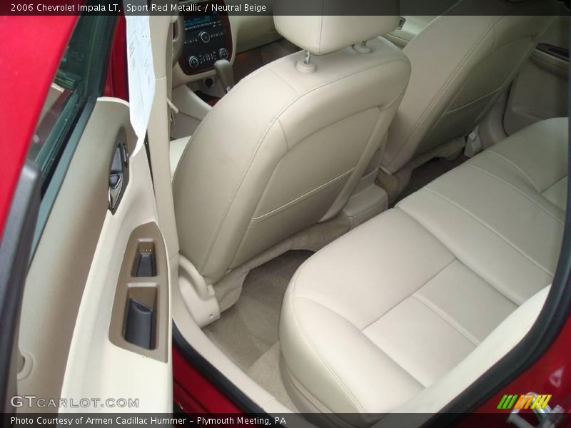 Sport Red Metallic / Neutral Beige 2006 Chevrolet Impala LT