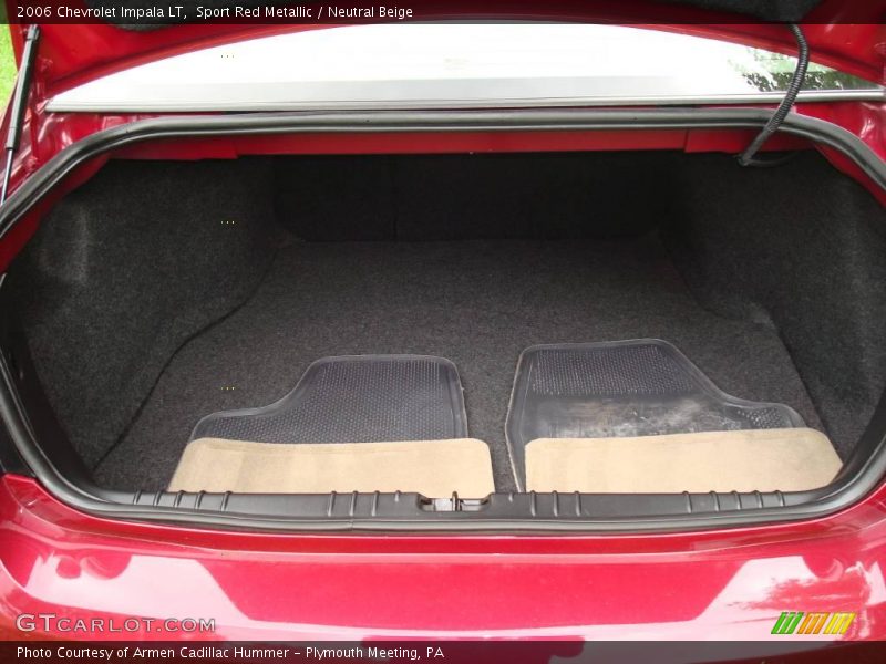 Sport Red Metallic / Neutral Beige 2006 Chevrolet Impala LT
