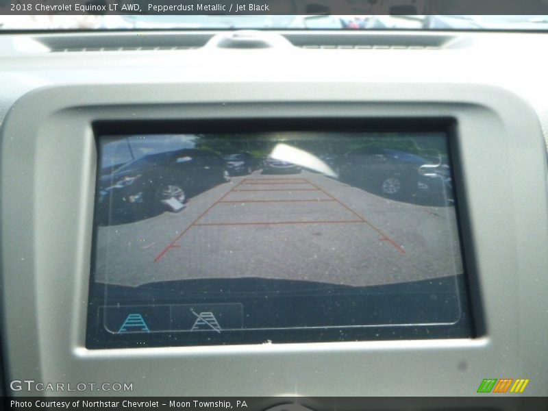 Pepperdust Metallic / Jet Black 2018 Chevrolet Equinox LT AWD