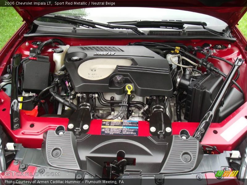 Sport Red Metallic / Neutral Beige 2006 Chevrolet Impala LT