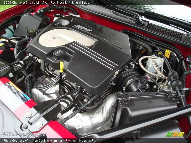 Sport Red Metallic / Neutral Beige 2006 Chevrolet Impala LT