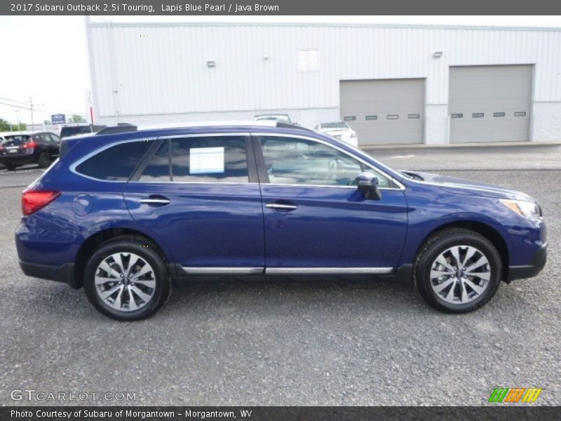 Lapis Blue Pearl / Java Brown 2017 Subaru Outback 2.5i Touring
