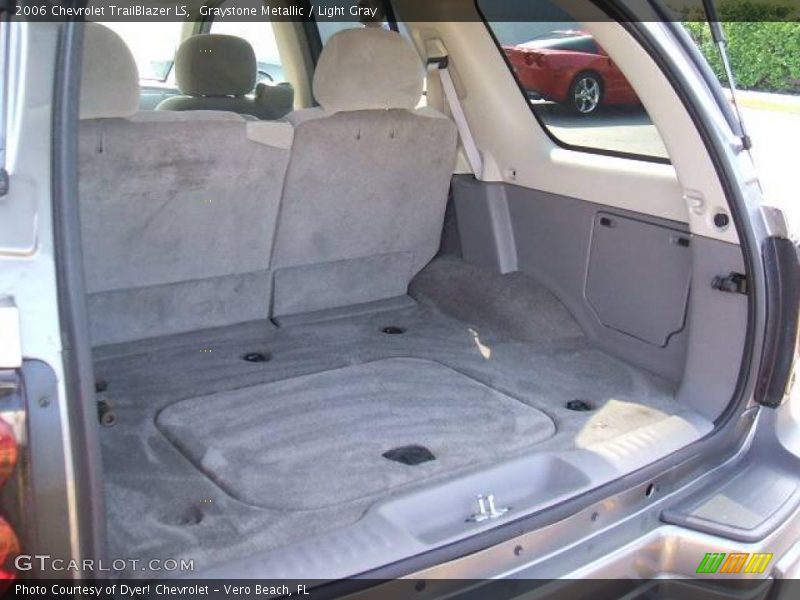Graystone Metallic / Light Gray 2006 Chevrolet TrailBlazer LS