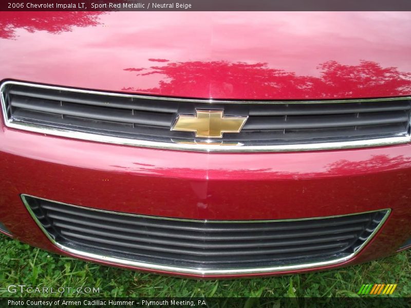 Sport Red Metallic / Neutral Beige 2006 Chevrolet Impala LT