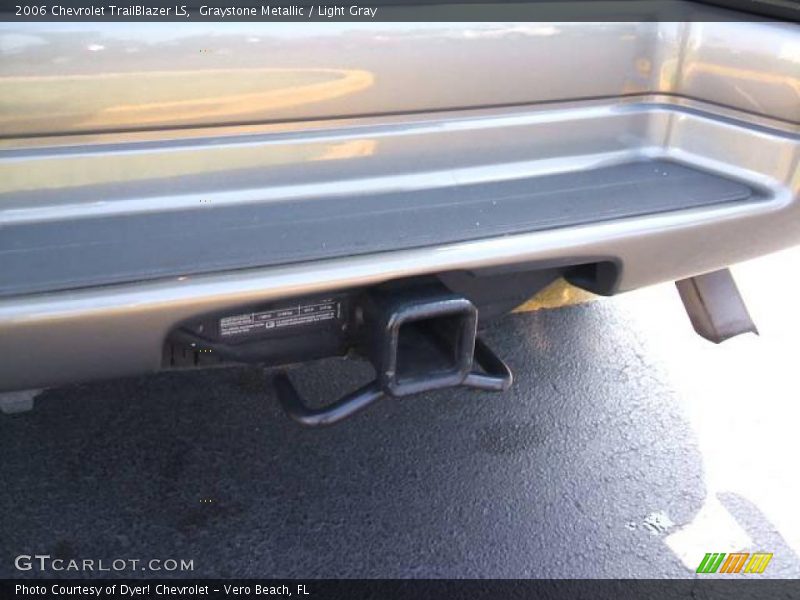 Graystone Metallic / Light Gray 2006 Chevrolet TrailBlazer LS