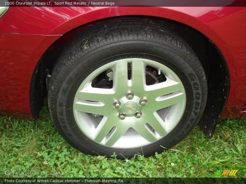 Sport Red Metallic / Neutral Beige 2006 Chevrolet Impala LT