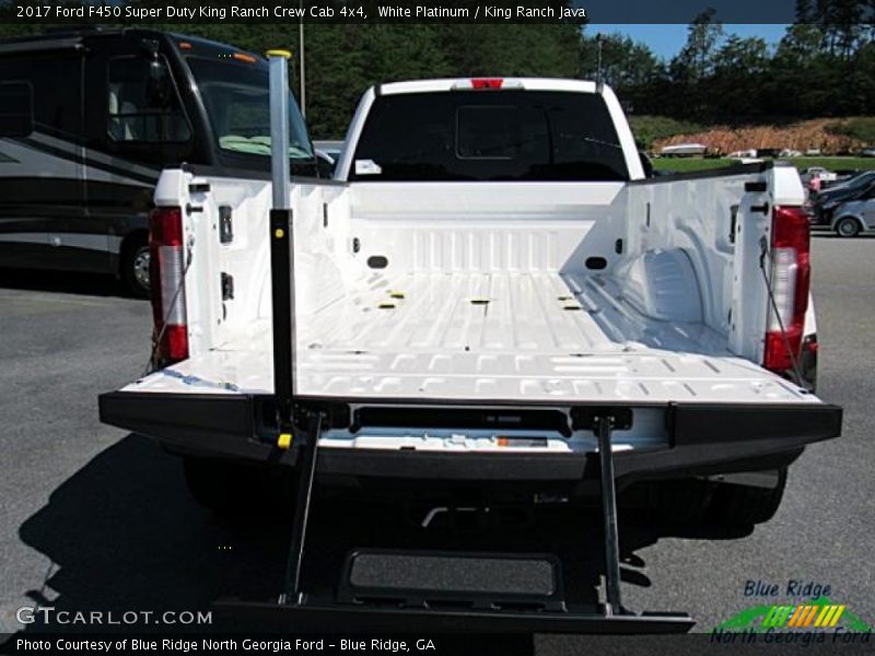 White Platinum / King Ranch Java 2017 Ford F450 Super Duty King Ranch Crew Cab 4x4