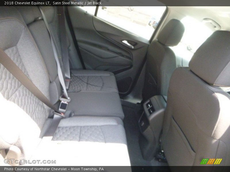Satin Steel Metallic / Jet Black 2018 Chevrolet Equinox LT