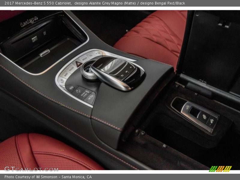  2017 S 550 Cabriolet 9 Speed Automatic Shifter