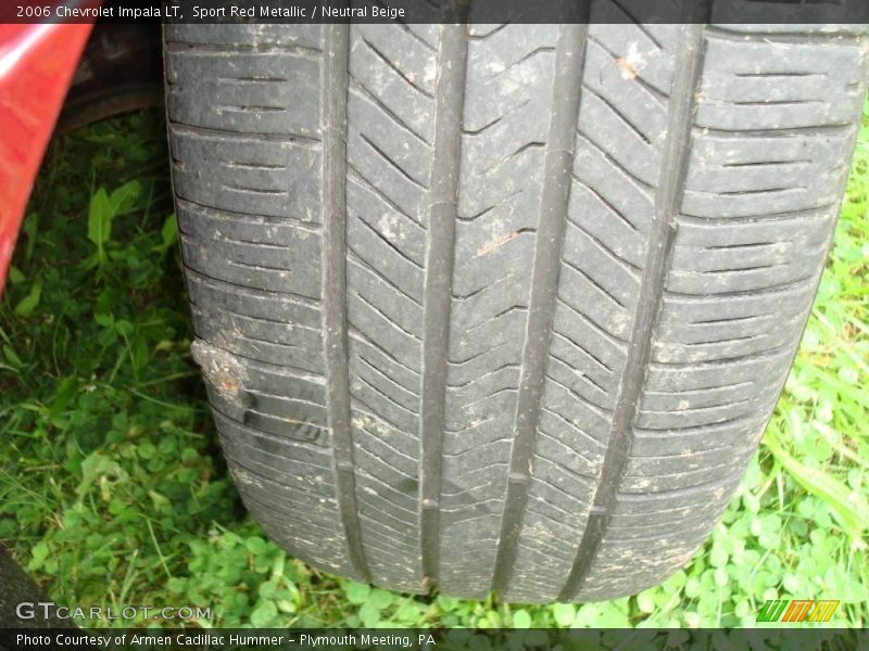 Sport Red Metallic / Neutral Beige 2006 Chevrolet Impala LT