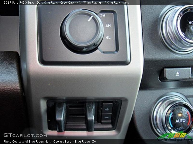White Platinum / King Ranch Java 2017 Ford F450 Super Duty King Ranch Crew Cab 4x4