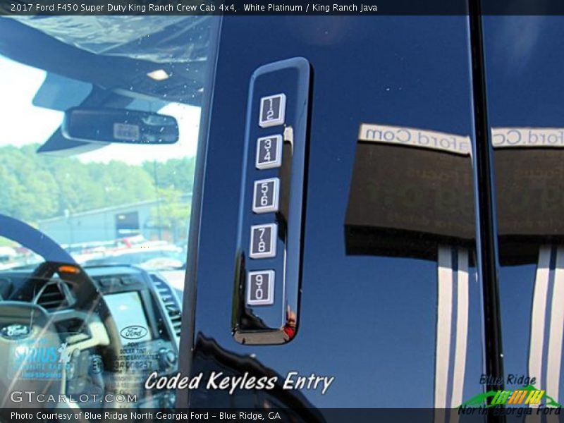 White Platinum / King Ranch Java 2017 Ford F450 Super Duty King Ranch Crew Cab 4x4