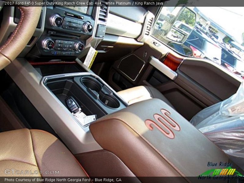 White Platinum / King Ranch Java 2017 Ford F450 Super Duty King Ranch Crew Cab 4x4