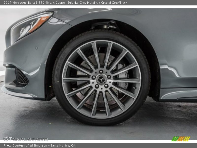  2017 S 550 4Matic Coupe Wheel