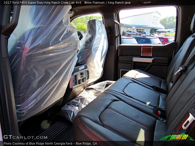 White Platinum / King Ranch Java 2017 Ford F450 Super Duty King Ranch Crew Cab 4x4