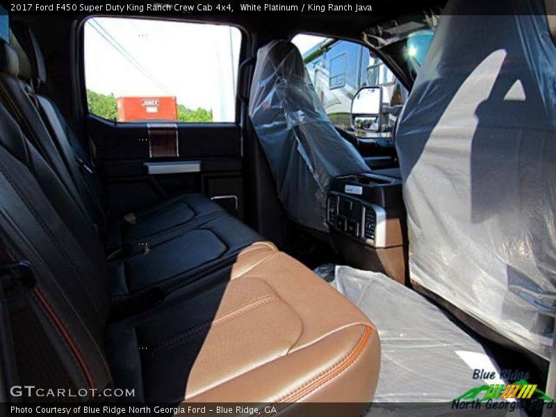 White Platinum / King Ranch Java 2017 Ford F450 Super Duty King Ranch Crew Cab 4x4