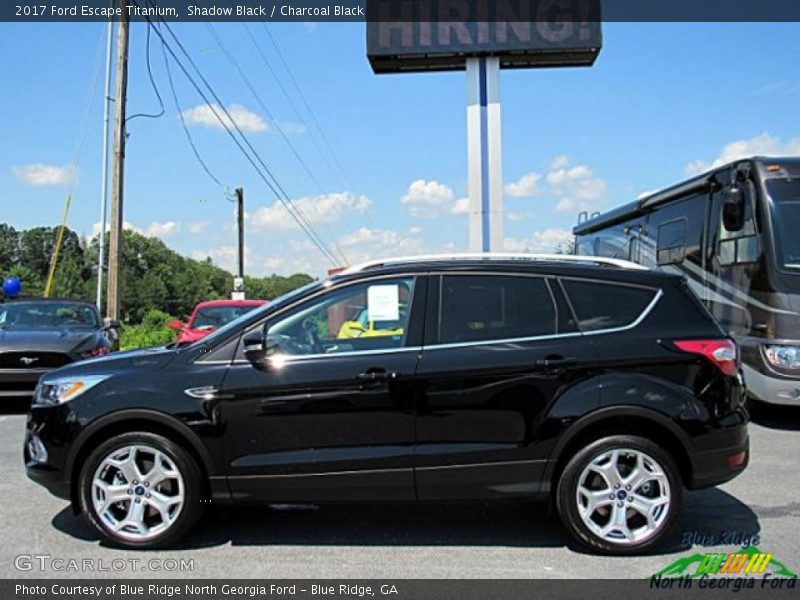 Shadow Black / Charcoal Black 2017 Ford Escape Titanium