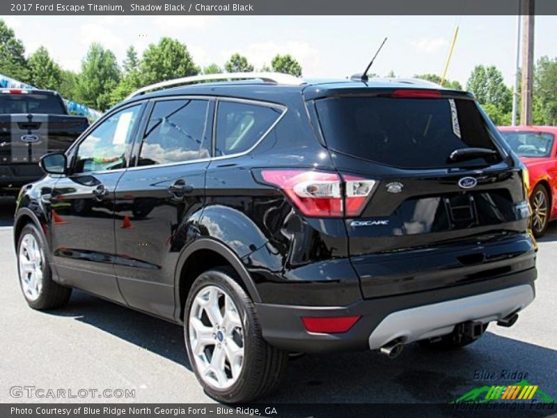 Shadow Black / Charcoal Black 2017 Ford Escape Titanium