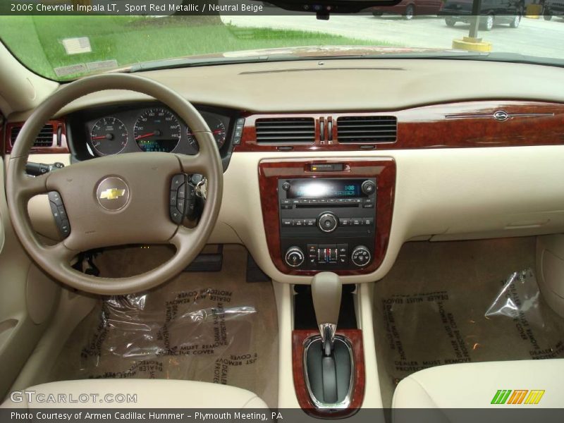 Sport Red Metallic / Neutral Beige 2006 Chevrolet Impala LT