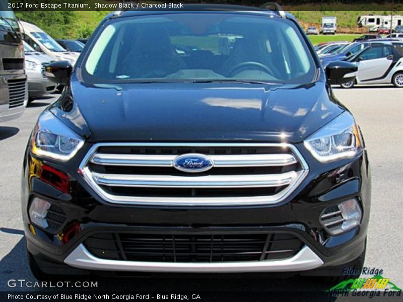 Shadow Black / Charcoal Black 2017 Ford Escape Titanium