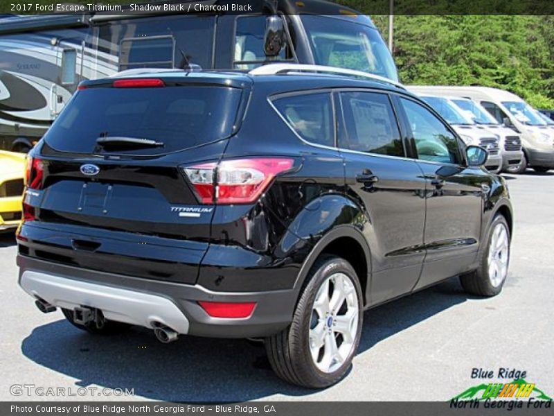 Shadow Black / Charcoal Black 2017 Ford Escape Titanium