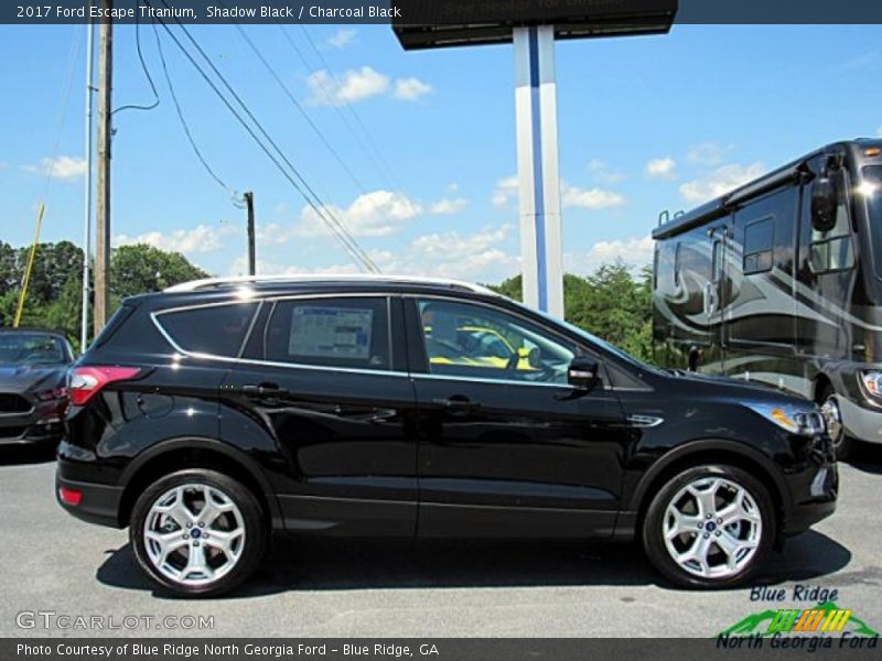 Shadow Black / Charcoal Black 2017 Ford Escape Titanium