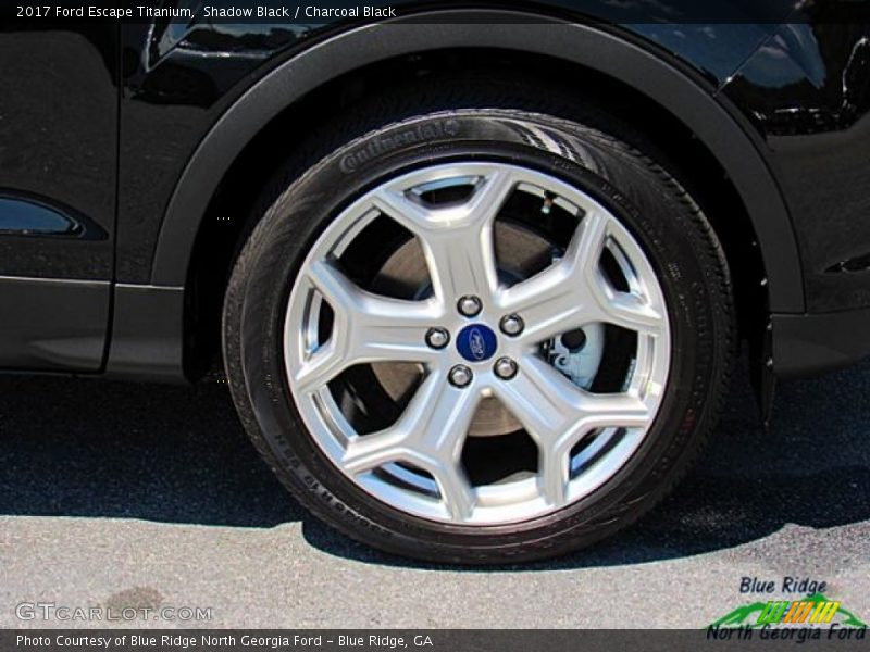 Shadow Black / Charcoal Black 2017 Ford Escape Titanium