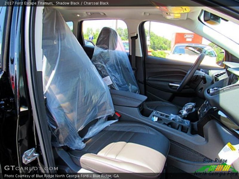 Shadow Black / Charcoal Black 2017 Ford Escape Titanium