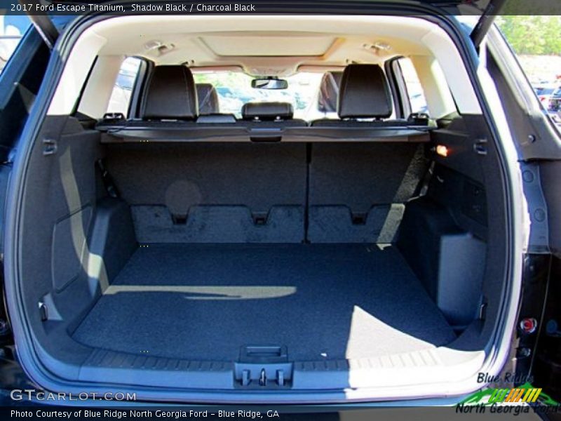Shadow Black / Charcoal Black 2017 Ford Escape Titanium