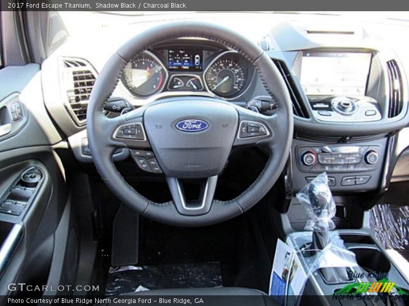 Shadow Black / Charcoal Black 2017 Ford Escape Titanium