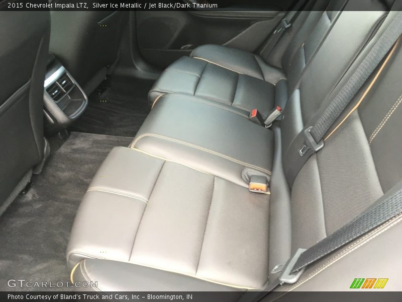 Silver Ice Metallic / Jet Black/Dark Titanium 2015 Chevrolet Impala LTZ