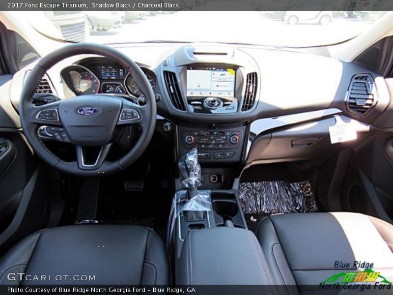 Shadow Black / Charcoal Black 2017 Ford Escape Titanium