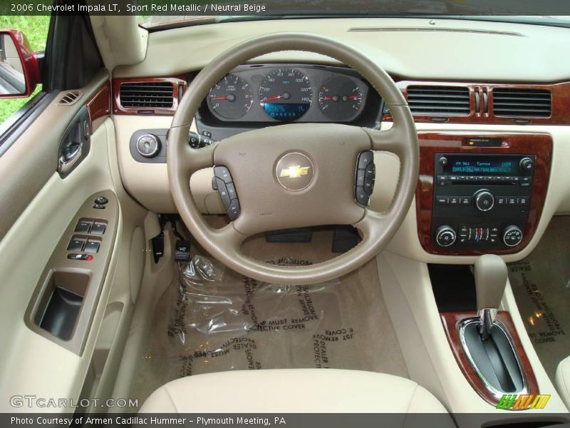 Sport Red Metallic / Neutral Beige 2006 Chevrolet Impala LT