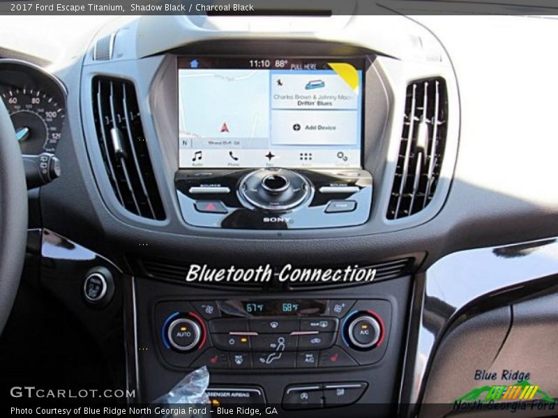 Shadow Black / Charcoal Black 2017 Ford Escape Titanium