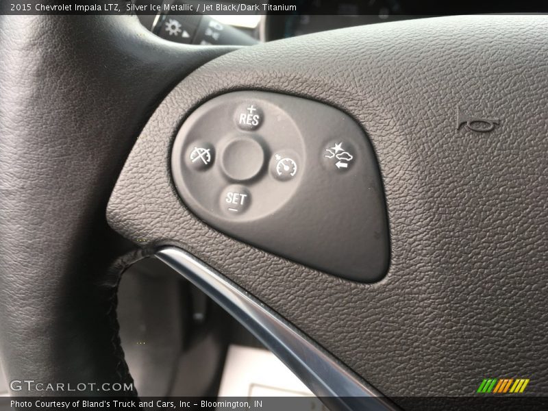 Silver Ice Metallic / Jet Black/Dark Titanium 2015 Chevrolet Impala LTZ