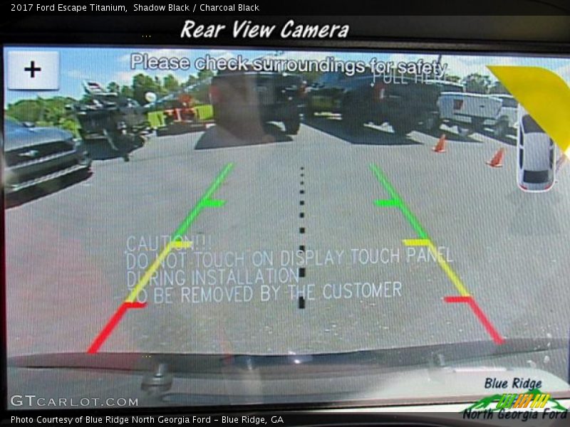 Shadow Black / Charcoal Black 2017 Ford Escape Titanium