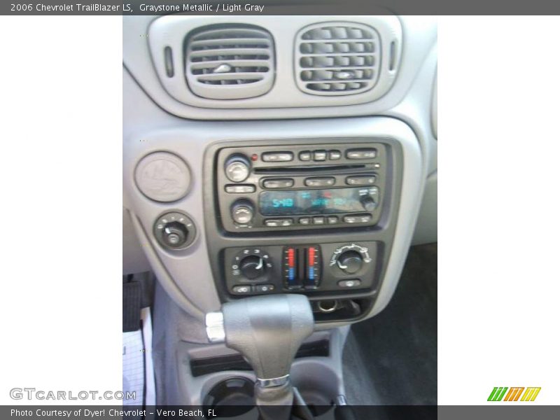 Graystone Metallic / Light Gray 2006 Chevrolet TrailBlazer LS