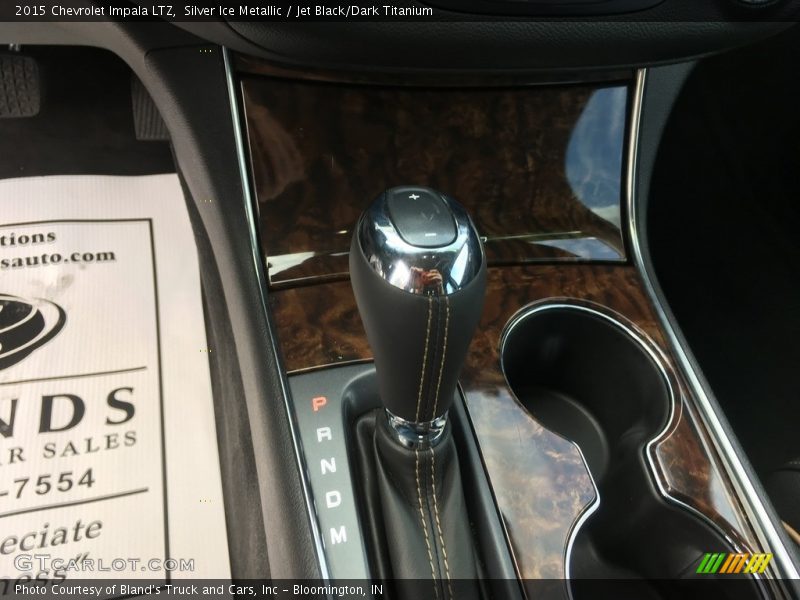 Silver Ice Metallic / Jet Black/Dark Titanium 2015 Chevrolet Impala LTZ