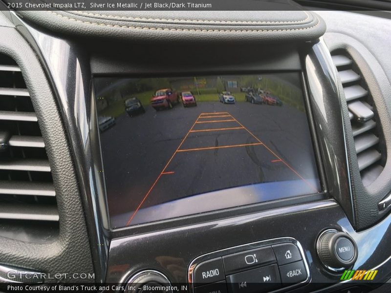 Silver Ice Metallic / Jet Black/Dark Titanium 2015 Chevrolet Impala LTZ
