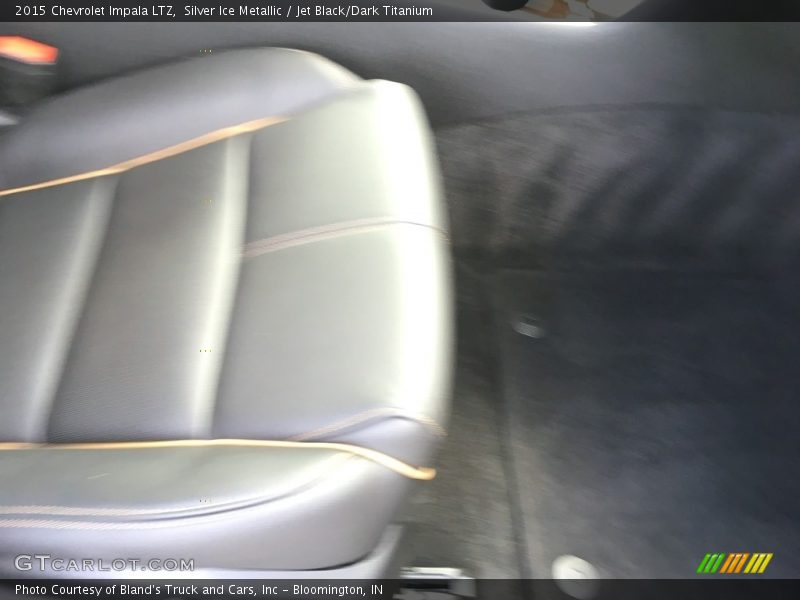 Silver Ice Metallic / Jet Black/Dark Titanium 2015 Chevrolet Impala LTZ