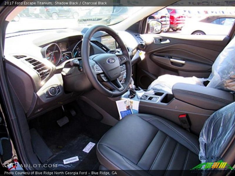 Shadow Black / Charcoal Black 2017 Ford Escape Titanium