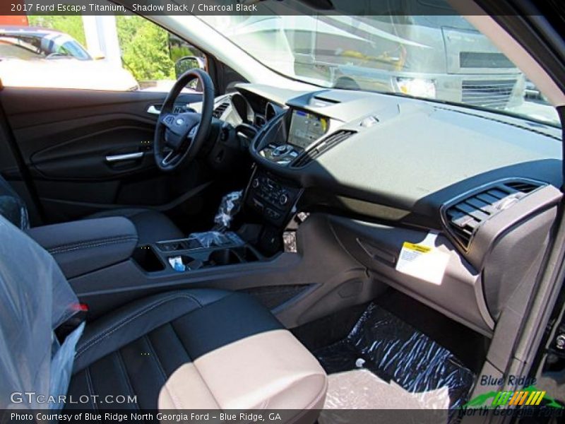 Shadow Black / Charcoal Black 2017 Ford Escape Titanium