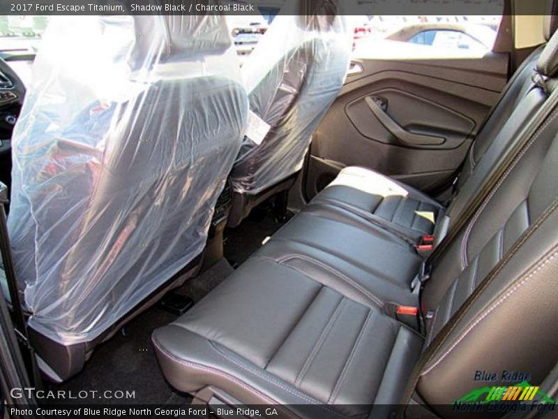 Shadow Black / Charcoal Black 2017 Ford Escape Titanium