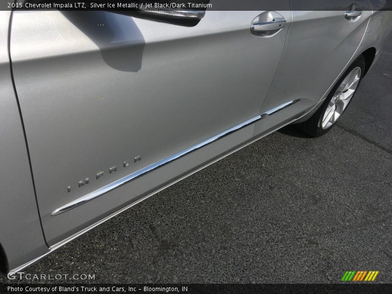 Silver Ice Metallic / Jet Black/Dark Titanium 2015 Chevrolet Impala LTZ