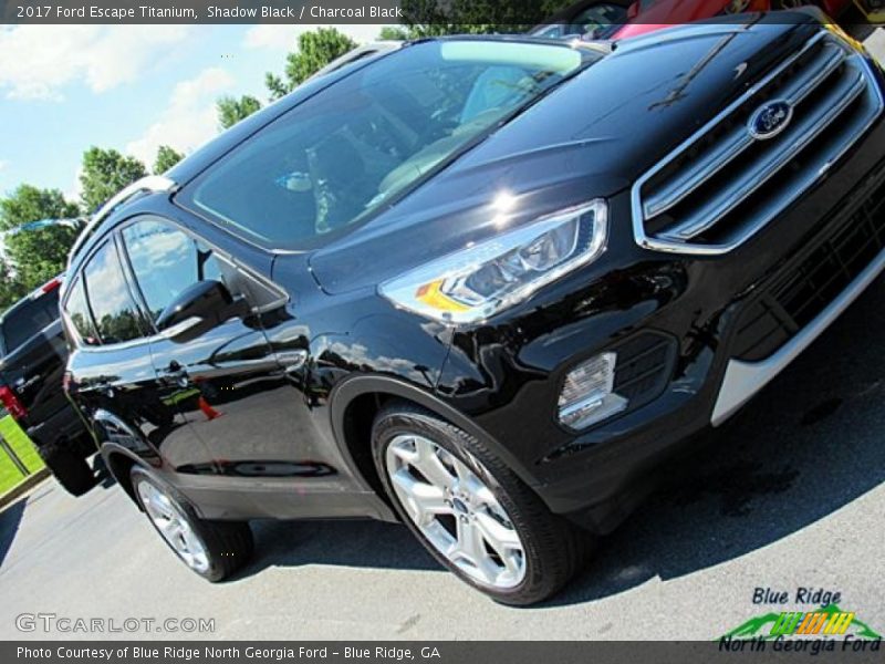 Shadow Black / Charcoal Black 2017 Ford Escape Titanium