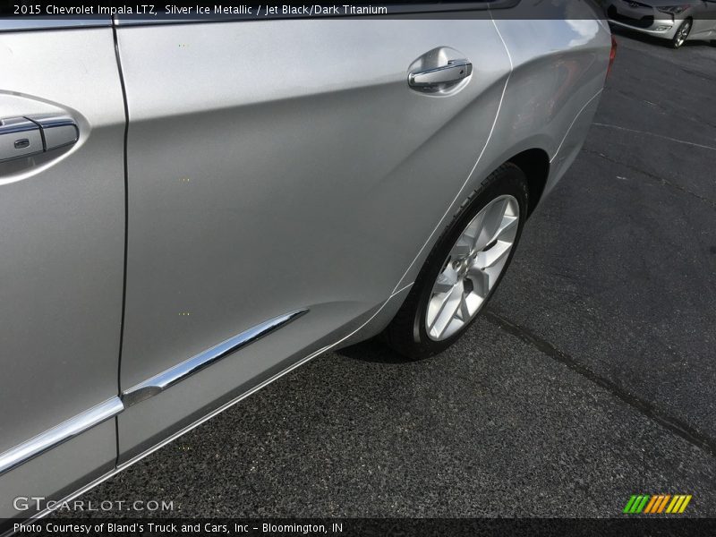 Silver Ice Metallic / Jet Black/Dark Titanium 2015 Chevrolet Impala LTZ